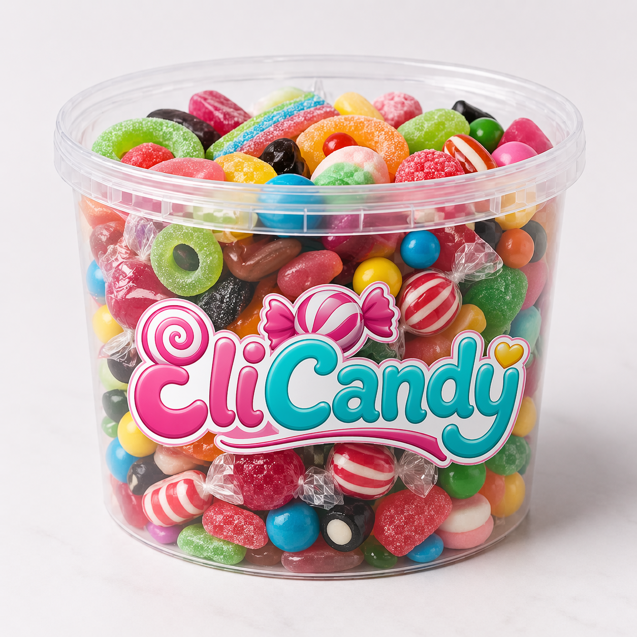 Seau de bonbons (6 kg)